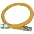 Pinpoint S126624 .75 x 24 in. Mobile Home Gas Connector PI574737